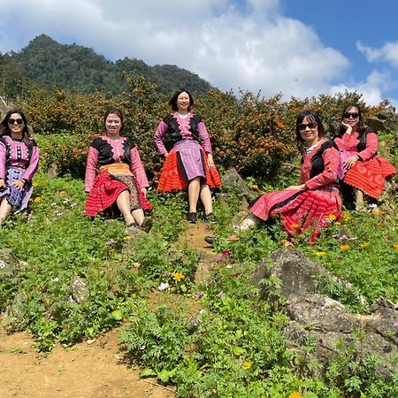 Mai Chau Mountains Vandrarhem Exteriör bild