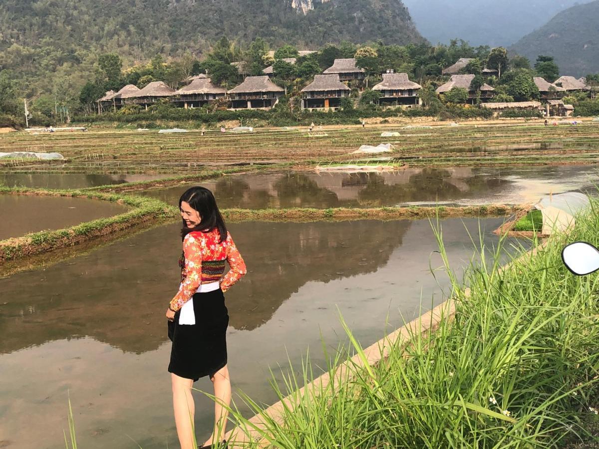 Mai Chau Mountains Vandrarhem Exteriör bild