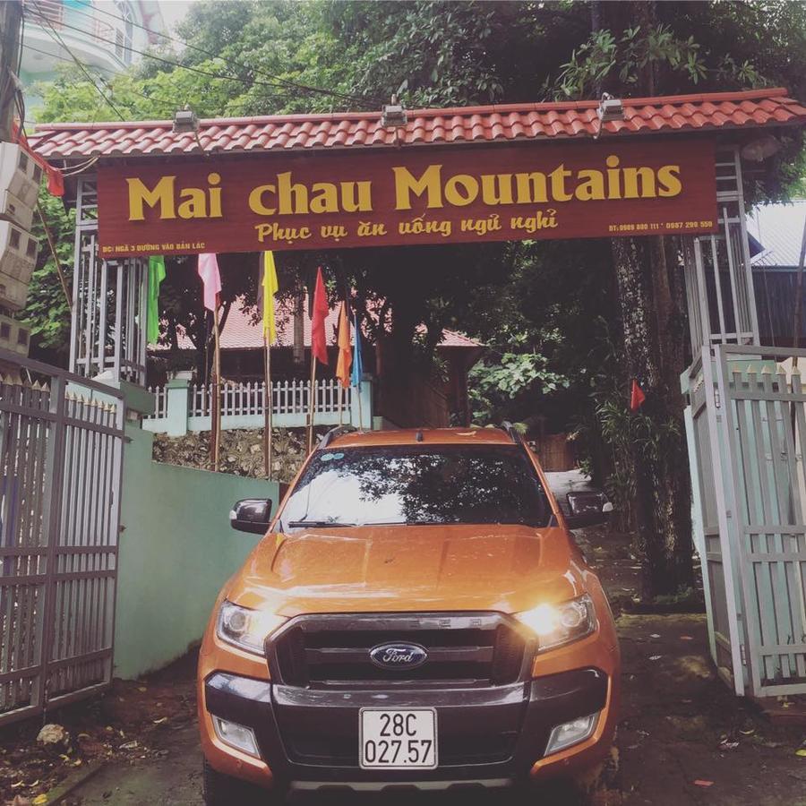 Mai Chau Mountains Vandrarhem Exteriör bild
