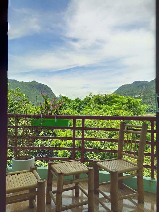 Mai Chau Mountains Vandrarhem Exteriör bild