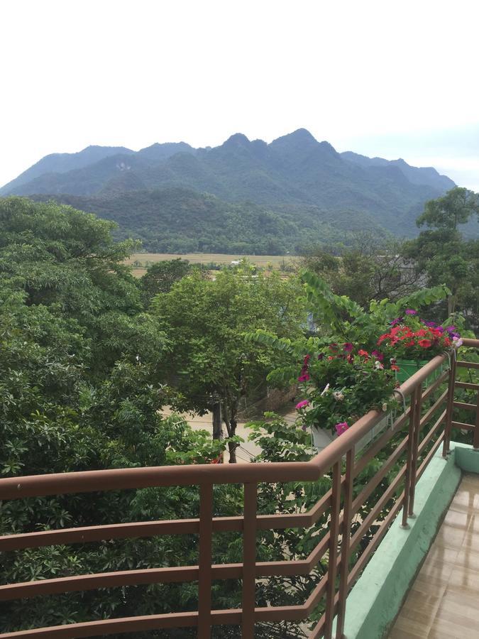 Mai Chau Mountains Vandrarhem Exteriör bild